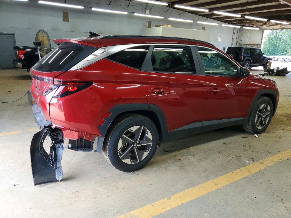 2026 HYUNDAI TUCSON SEL 3