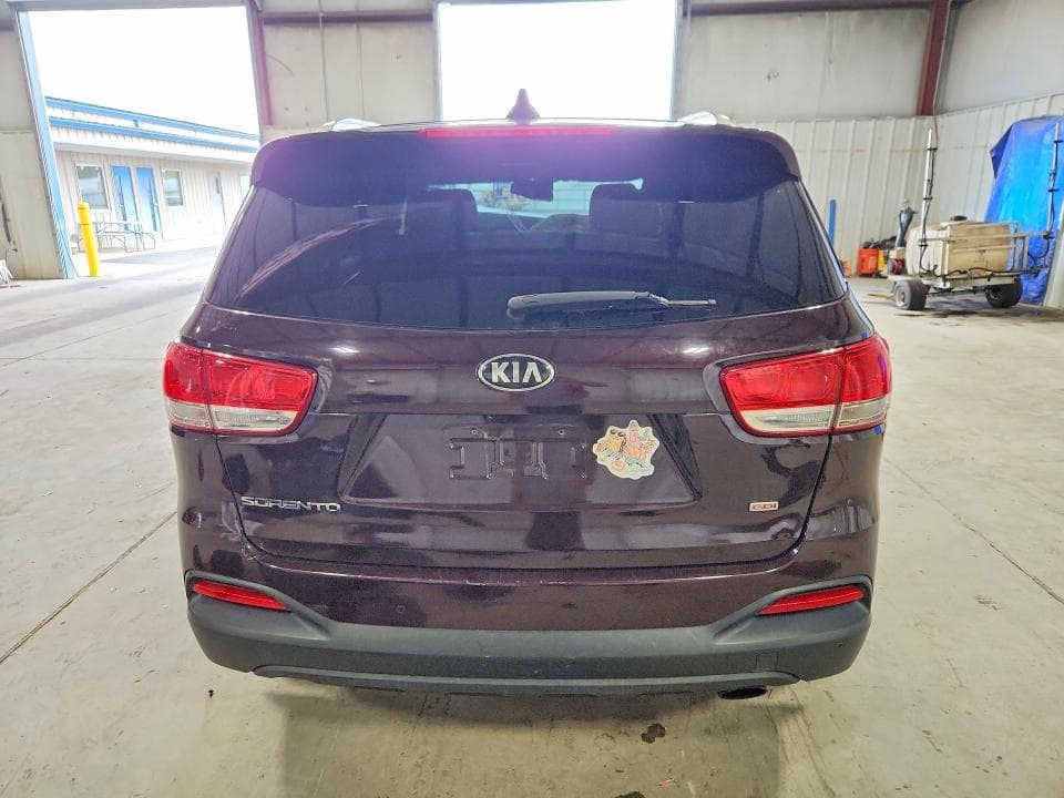 2017 KIA SORENTO LX 6