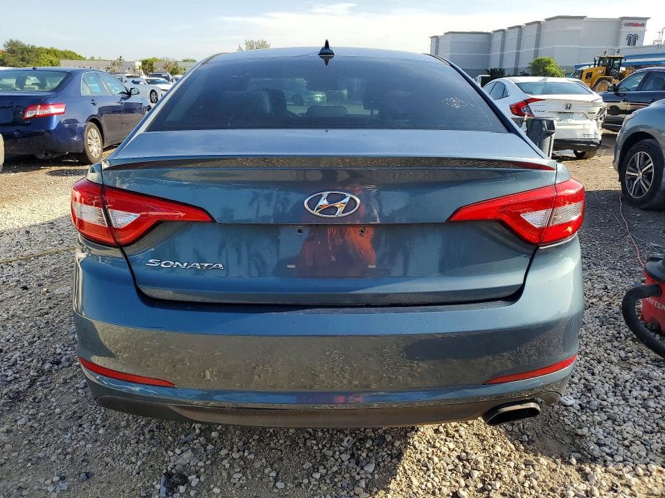 2017 HYUNDAI SONATA SE 6