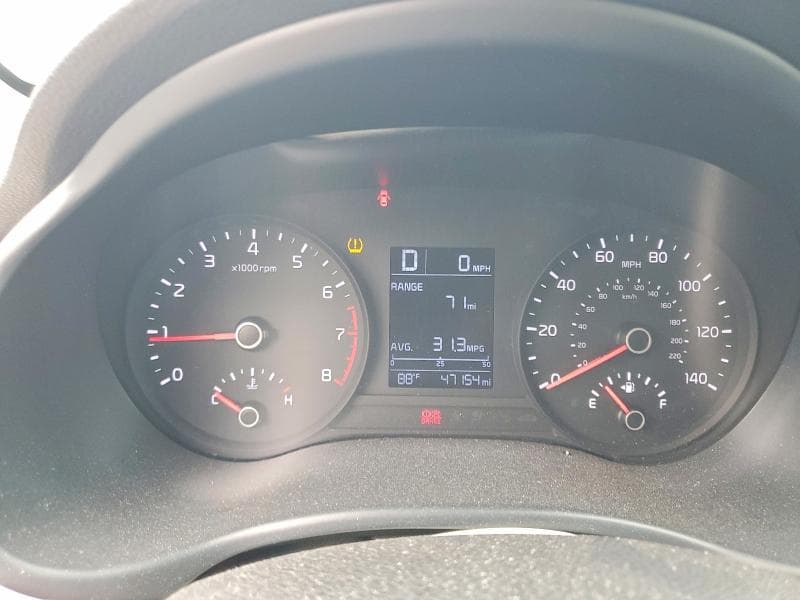 2019 KIA RIO S 9