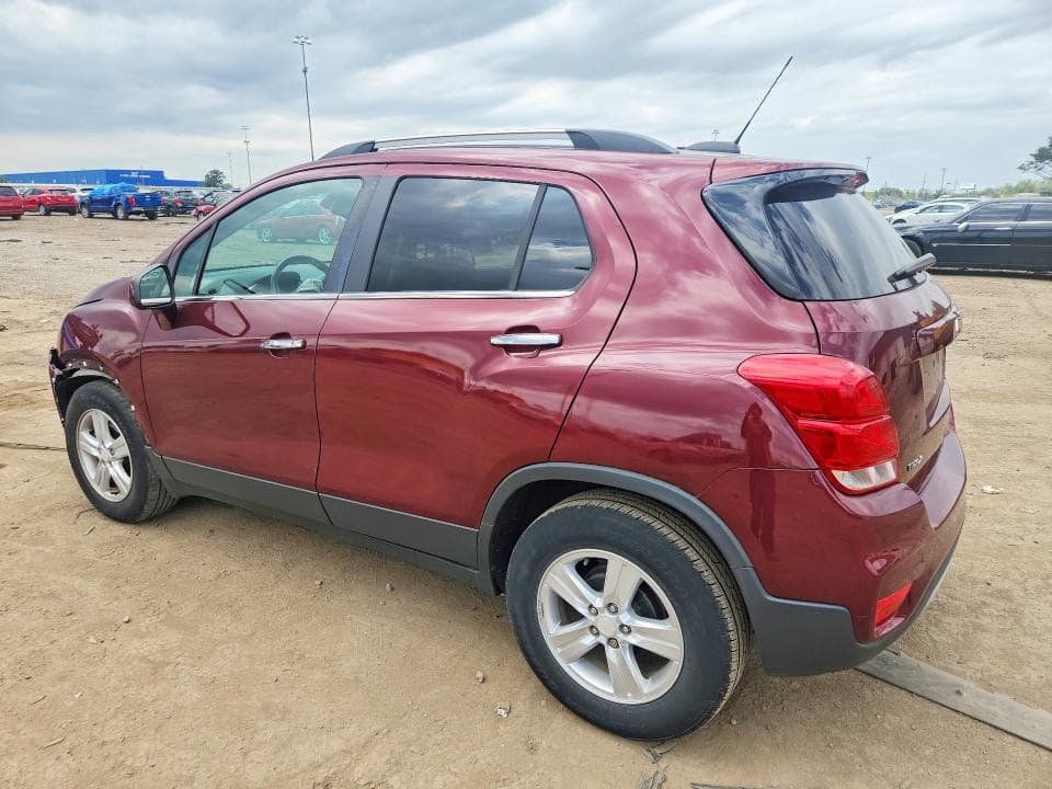 2017 CHEVROLET TRAX 1LT 2