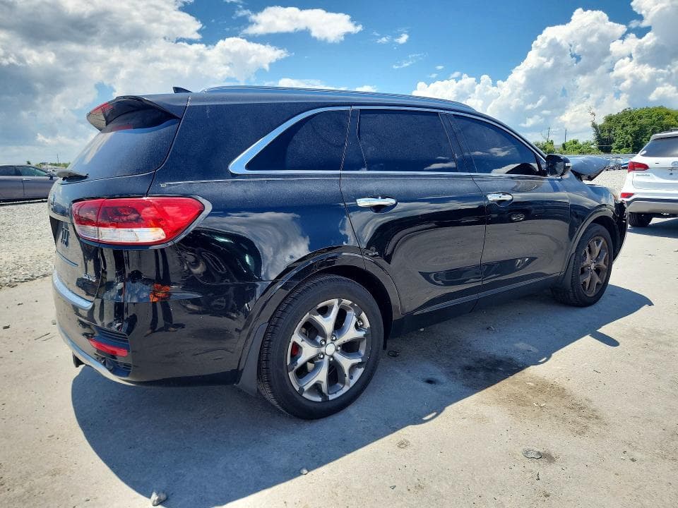2018 KIA SORENTO SX V6 3