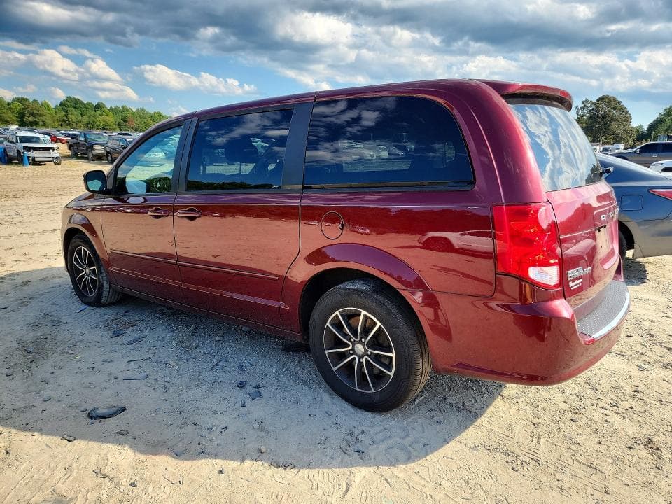 2017 DODGE GRAND CARAVAN GT 2