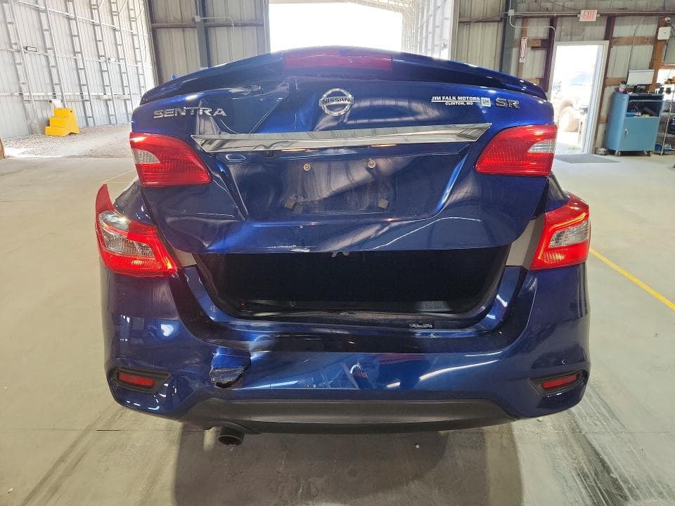 2018 NISSAN SENTRA SR 6