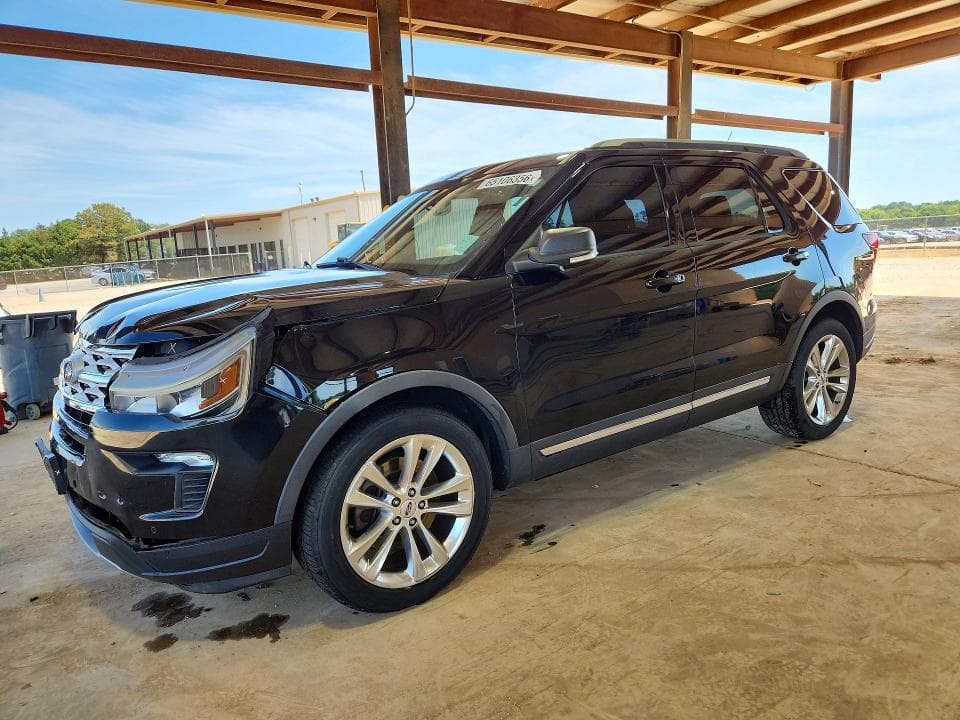 2019 FORD EXPLORER XLT - 1