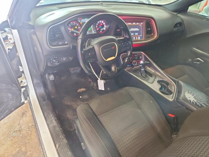 2020 DODGE CHALLENGER SXT 8