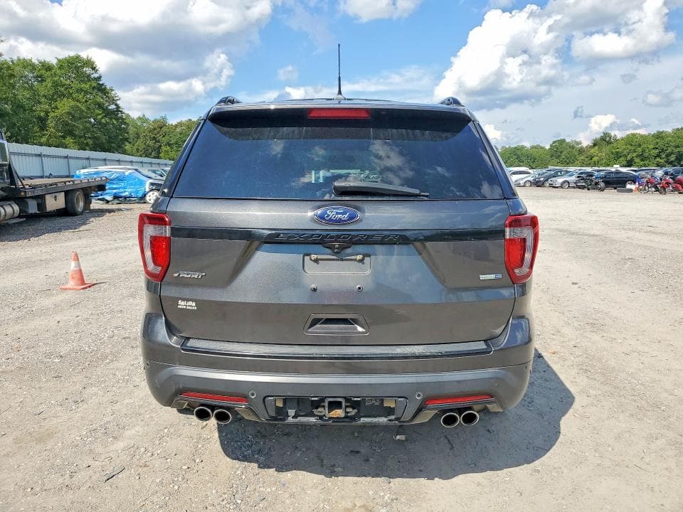 2018 FORD EXPLORER SPORT 6