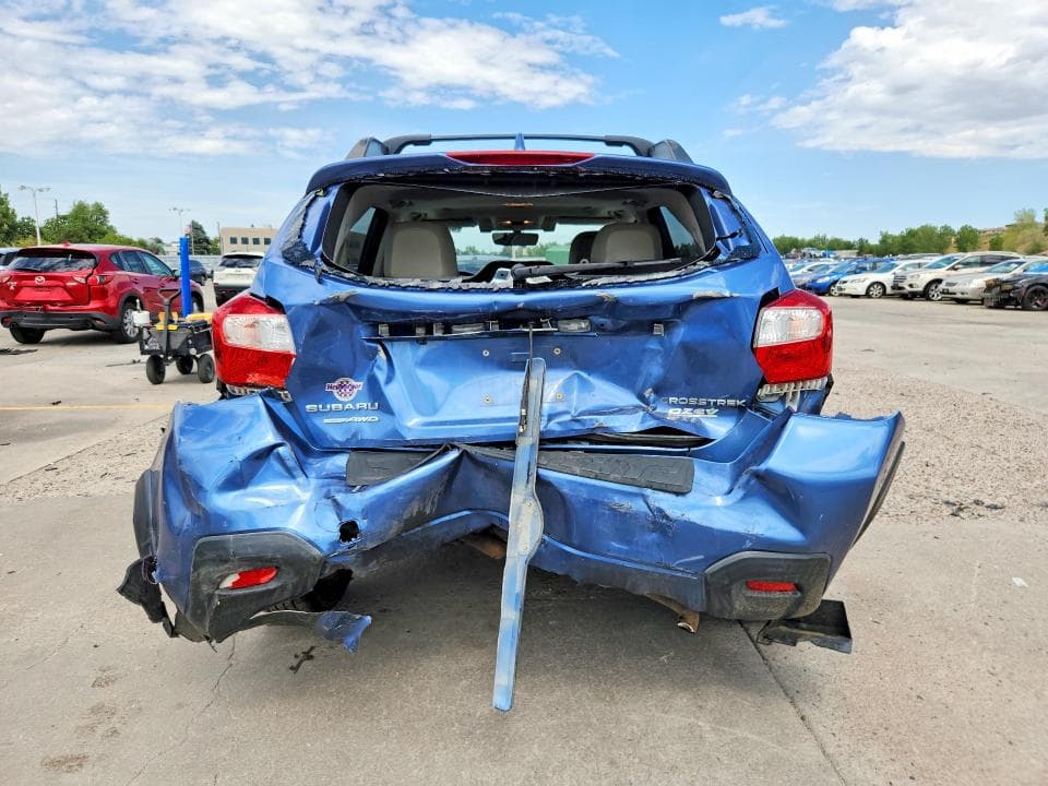 2017 SUBARU CROSSTREK LIMITED 6