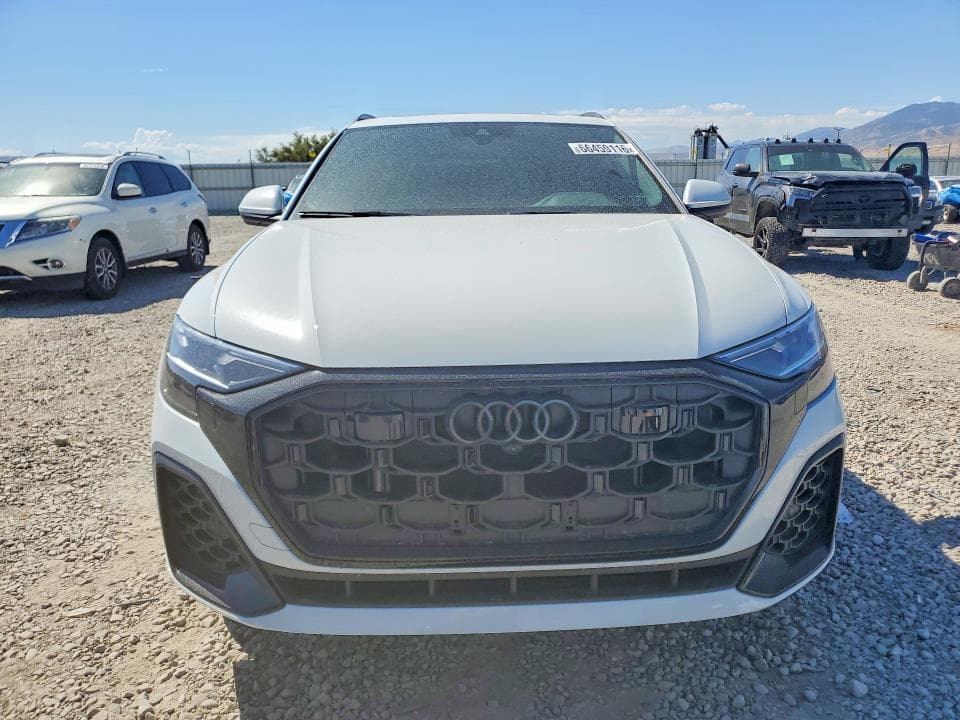 2025 AUDI Q8 PREMIUM PLUS S-LINE 5