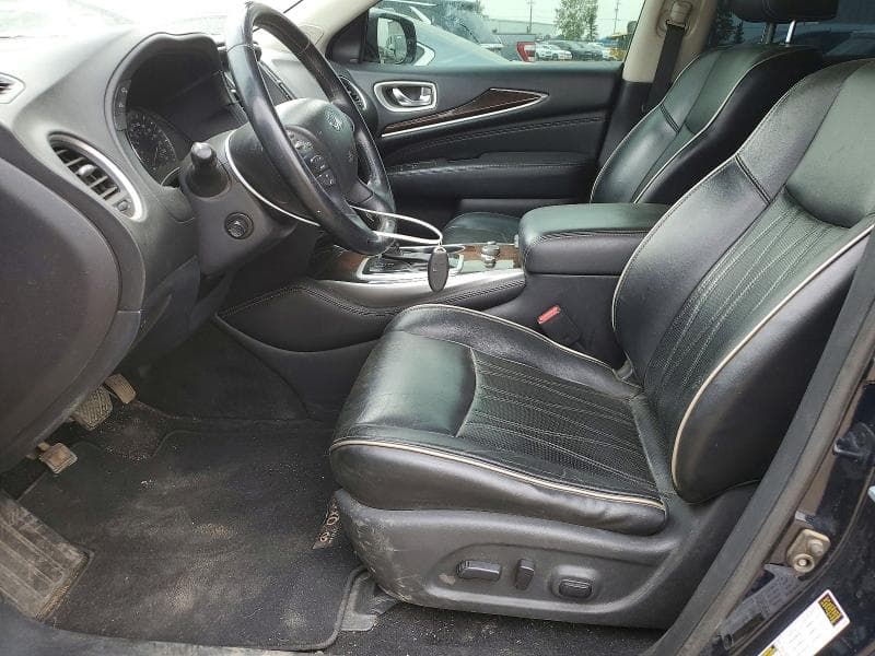 2017 INFINITI QX60 7