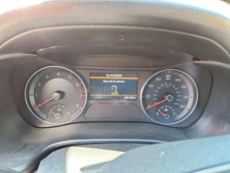 2023 KIA FORTE GT LINE 9
