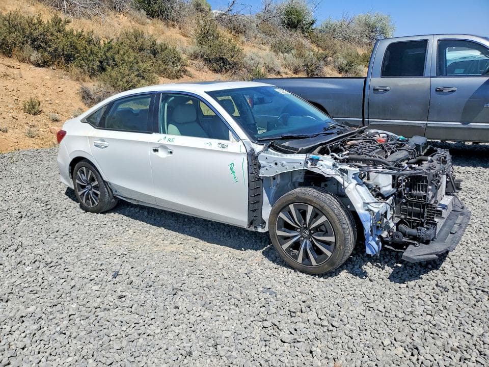 2023 HONDA CIVIC EX 4