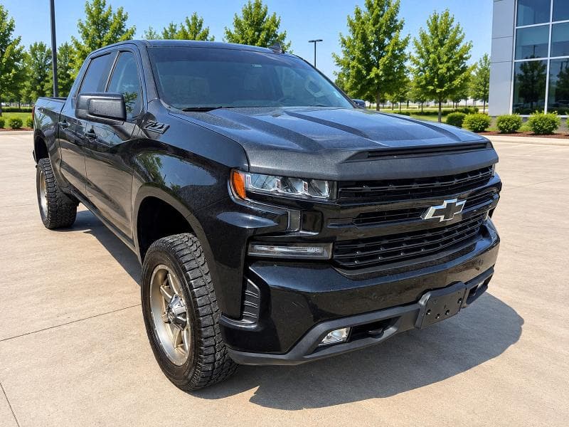 2020 CHEVROLET SILVERADO K1500 RST - 1