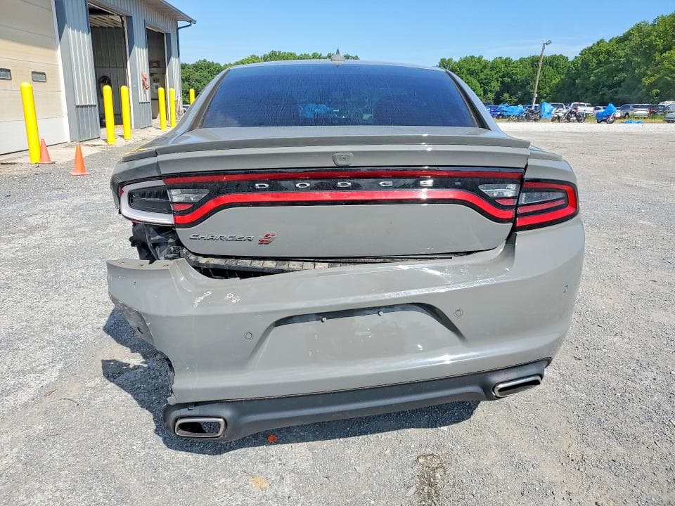 2019 DODGE CHARGER SXT 6