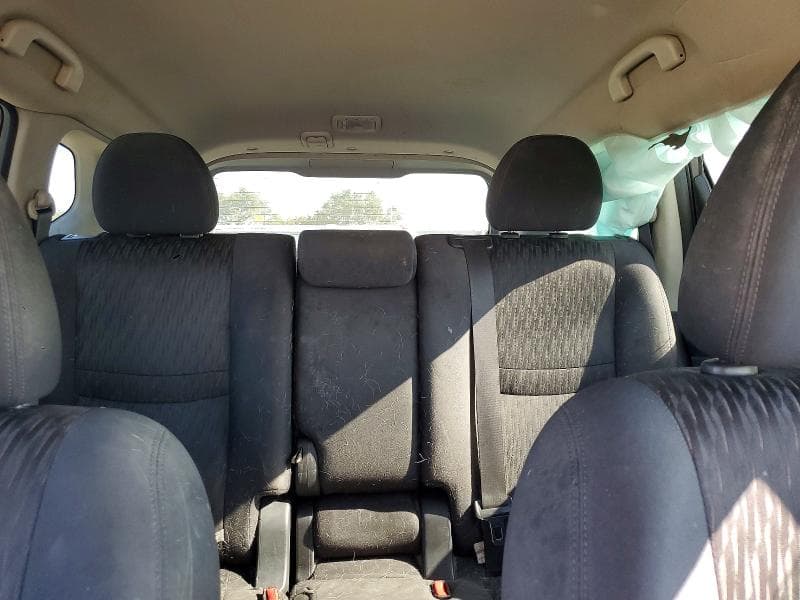 2018 NISSAN ROGUE S 10