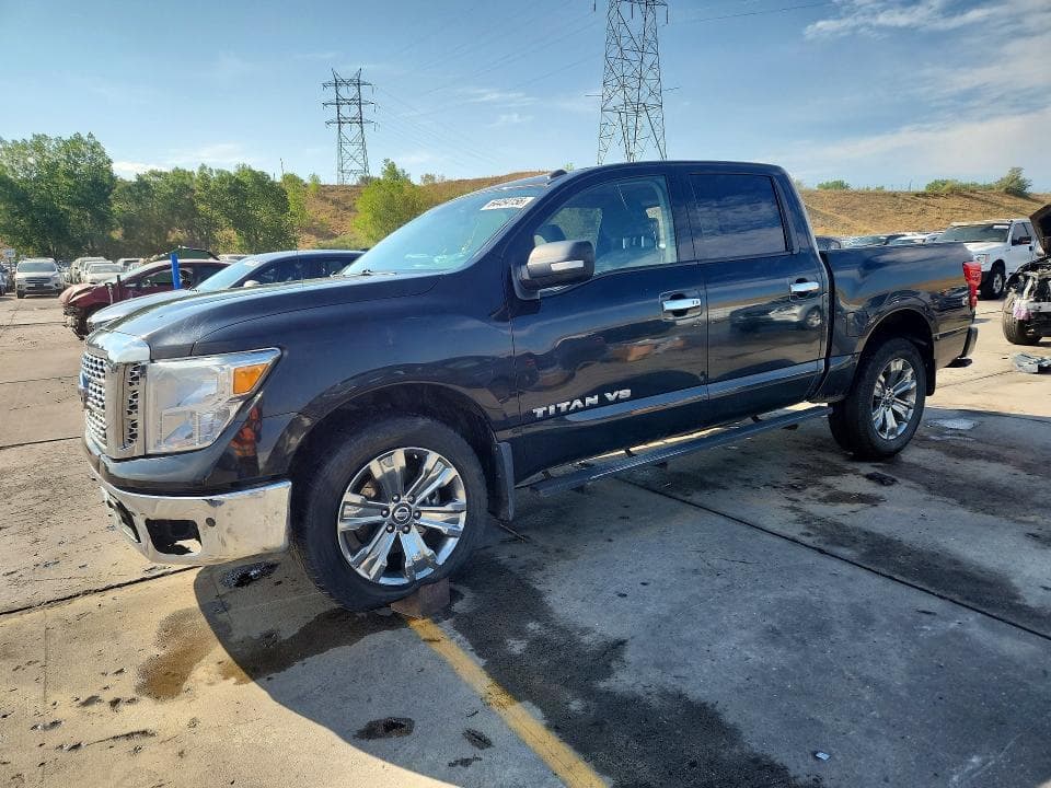 2019 NISSAN TITAN SV - 1