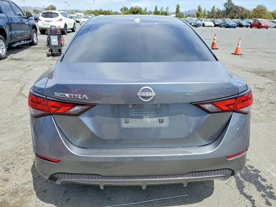 2025 NISSAN SENTRA SV 6
