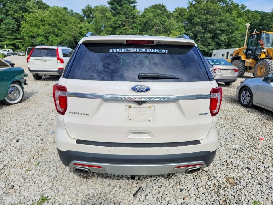 2017 FORD EXPLORER PLATINUM 6