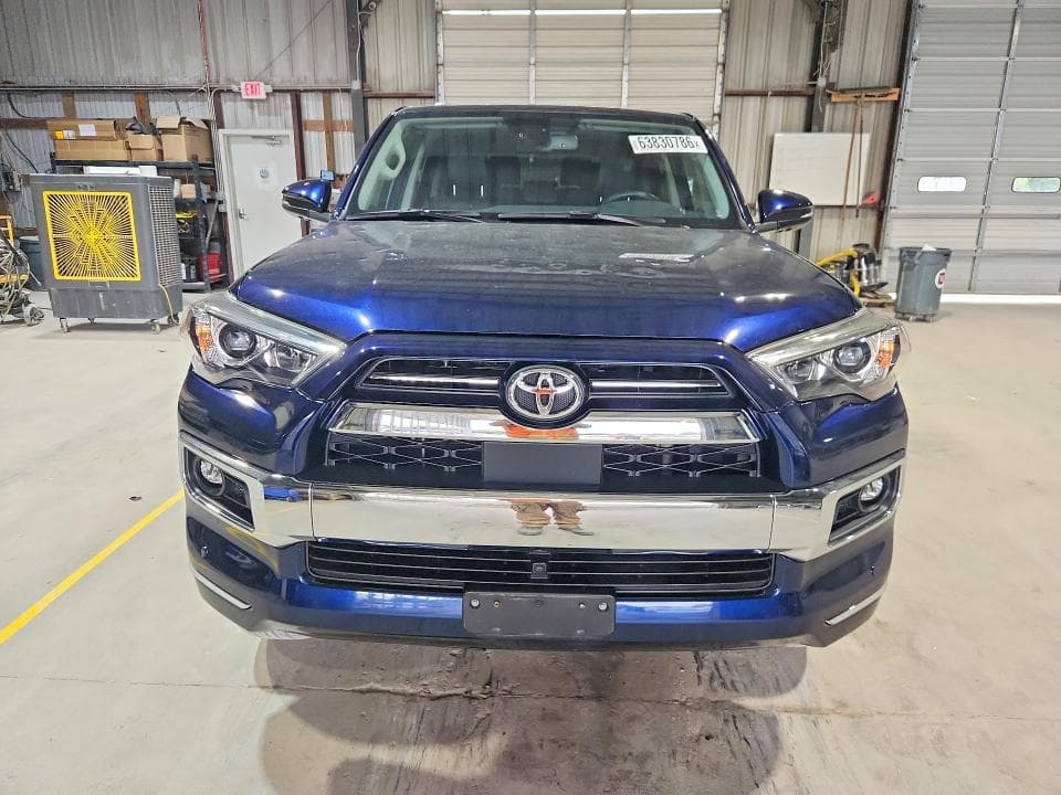 2022 TOYOTA 4RUNNER LIMITED 5
