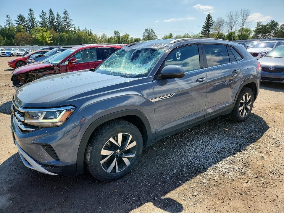 2021 VOLKSWAGEN ATLAS CROSS SPORT SE - 1
