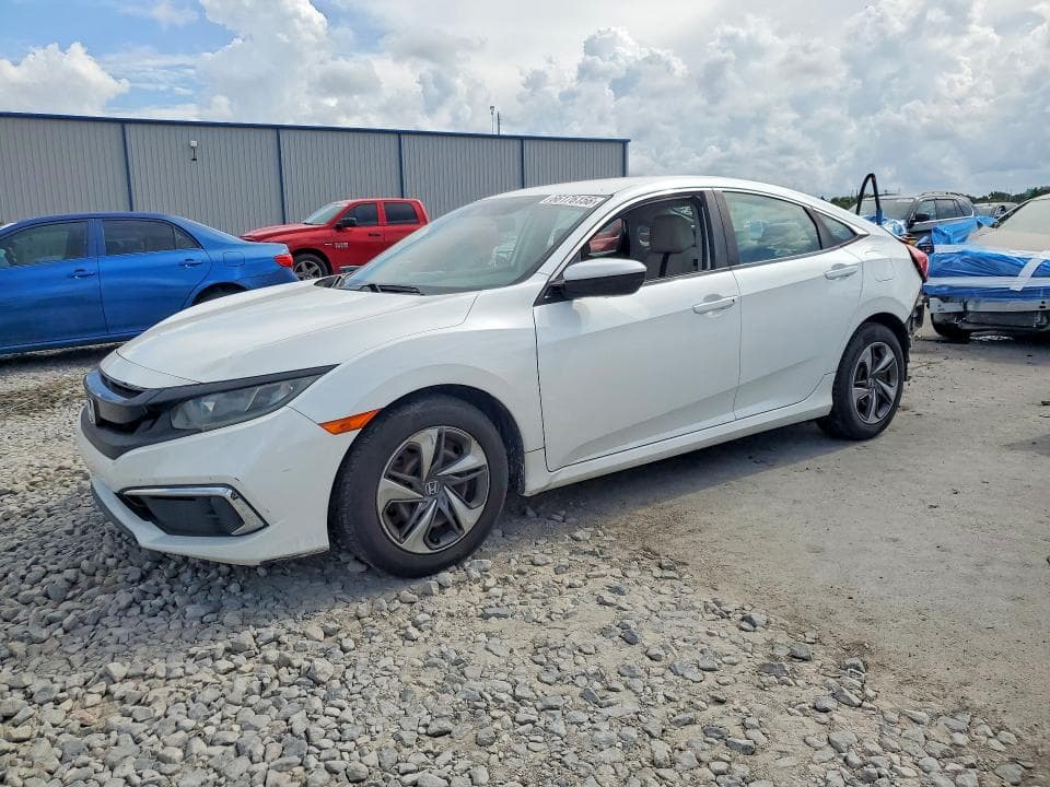 2019 HONDA CIVIC LX - 1