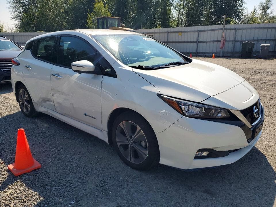 2019 NISSAN LEAF SL PLUS 4