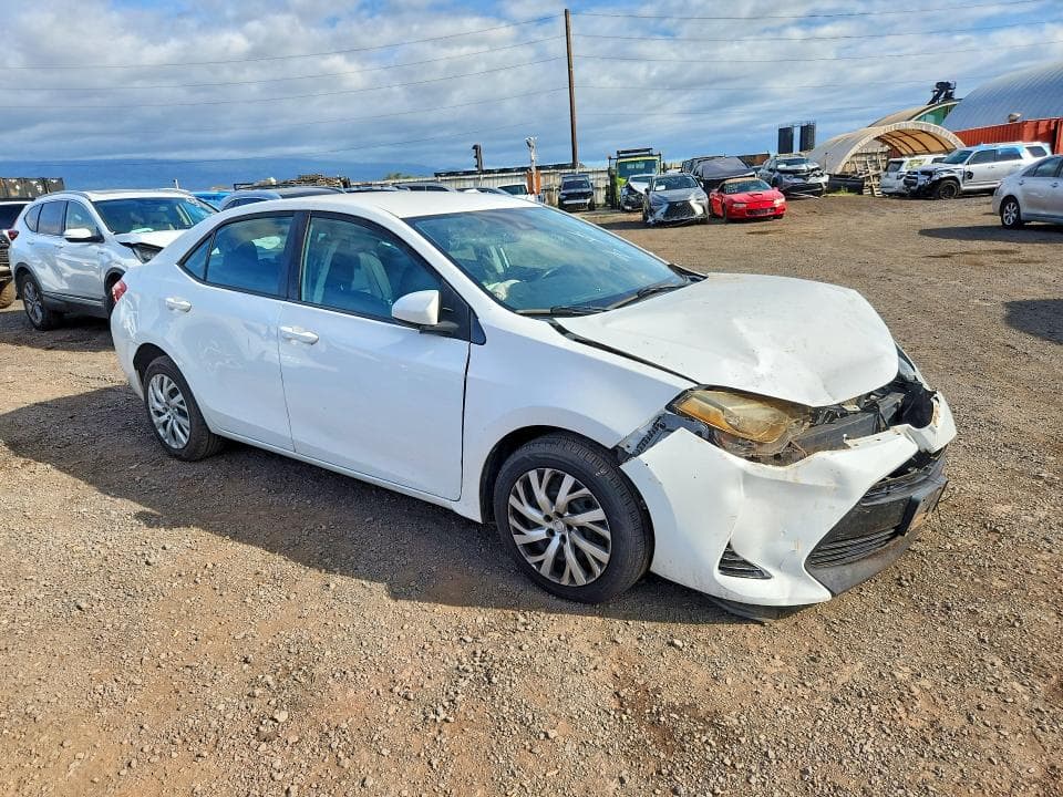 2018 TOYOTA COROLLA L 4