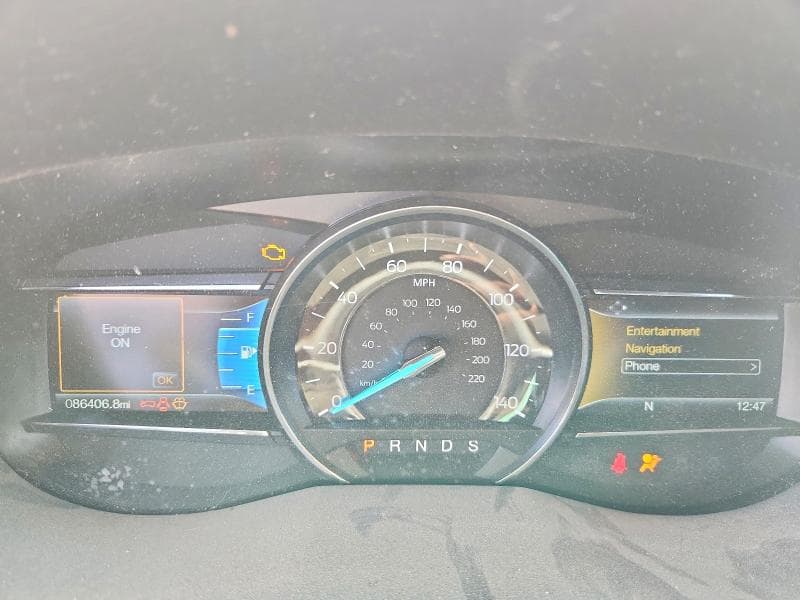 2017 FORD EXPLORER LIMITED 9