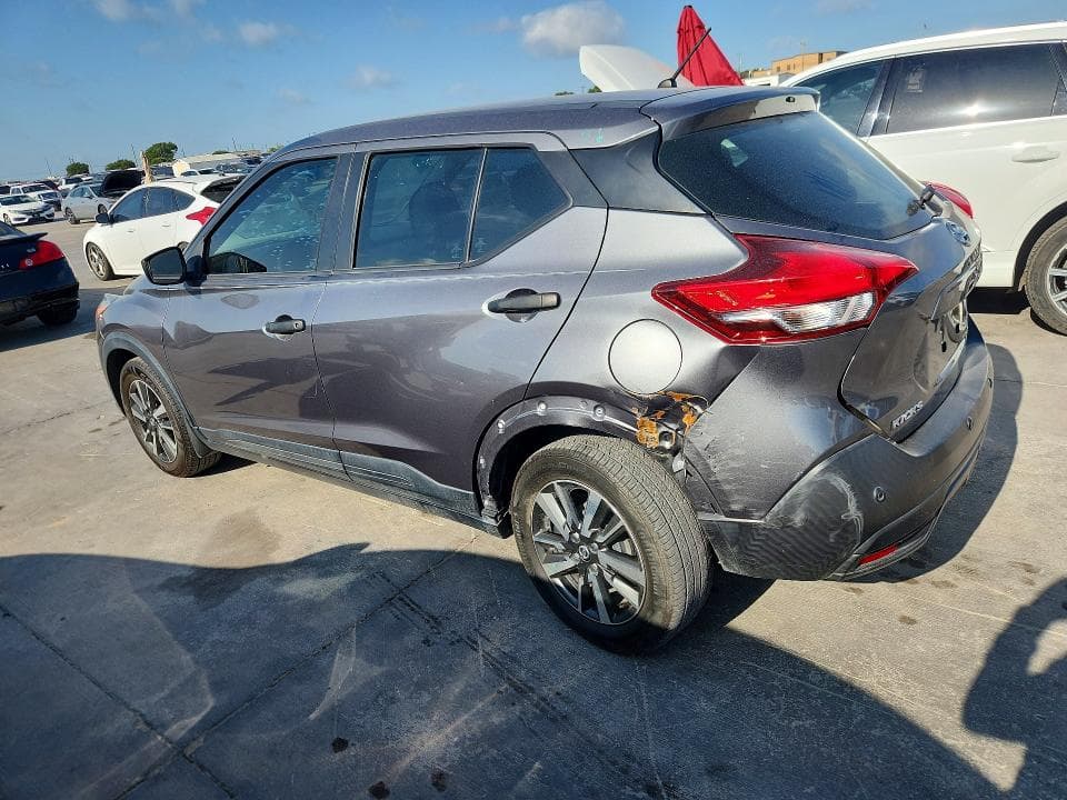 2020 NISSAN KICKS S 2
