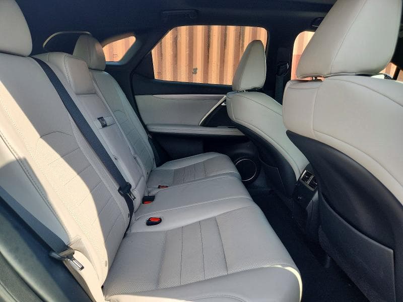 2017 LEXUS RX 350 F SPORT 11