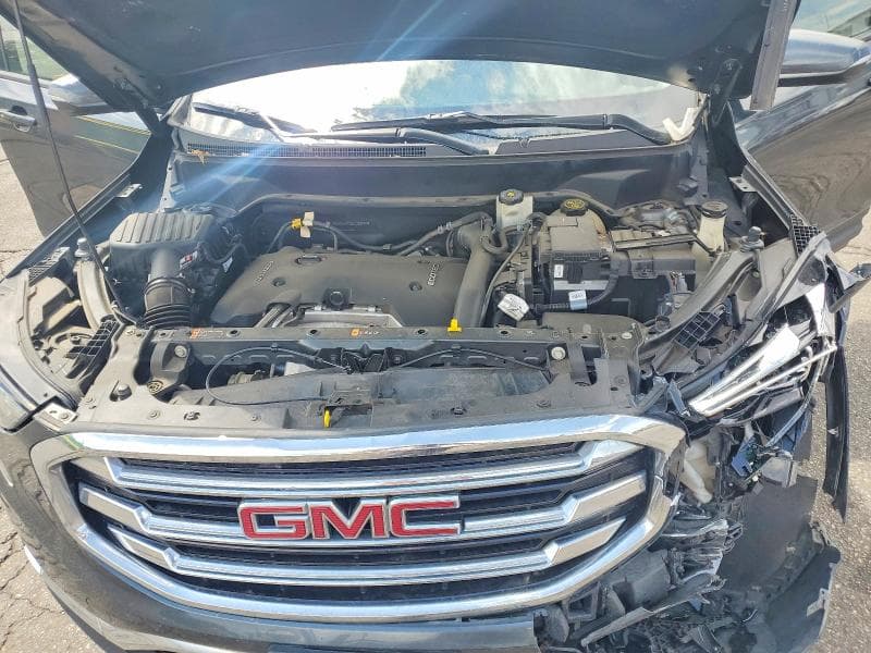 2018 GMC TERRAIN SLT 12
