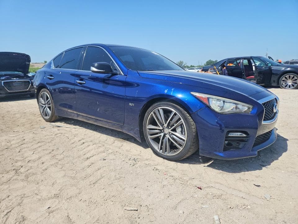 2017 INFINITI Q50 3.0T SPORT 4
