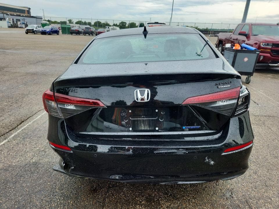 2026 HONDA CIVIC SPORT 6