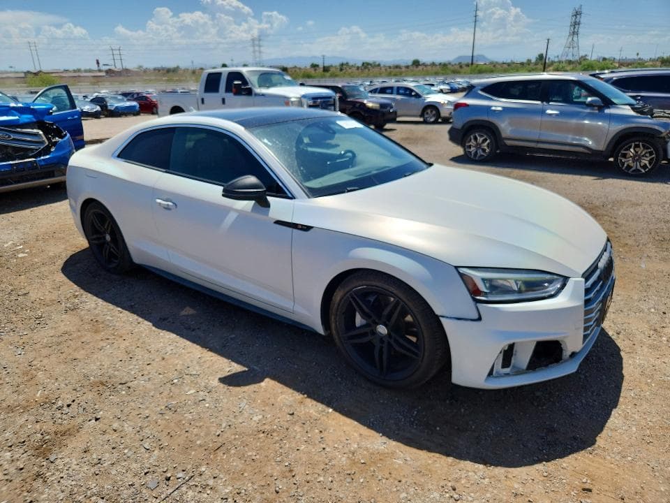 2018 AUDI A5 PREMIUM PLUS S-LINE 4