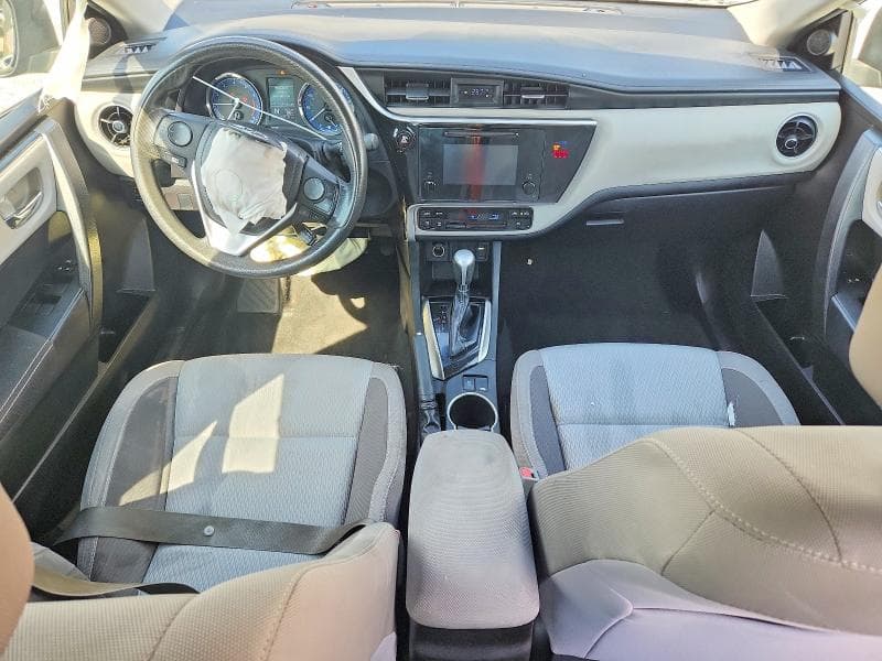 2019 TOYOTA COROLLA LE 8