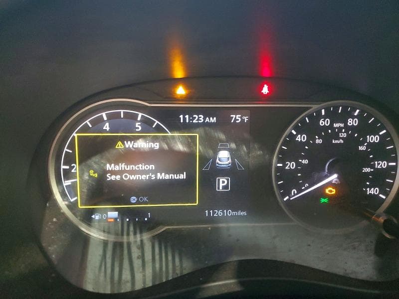 2019 NISSAN KICKS SV 9