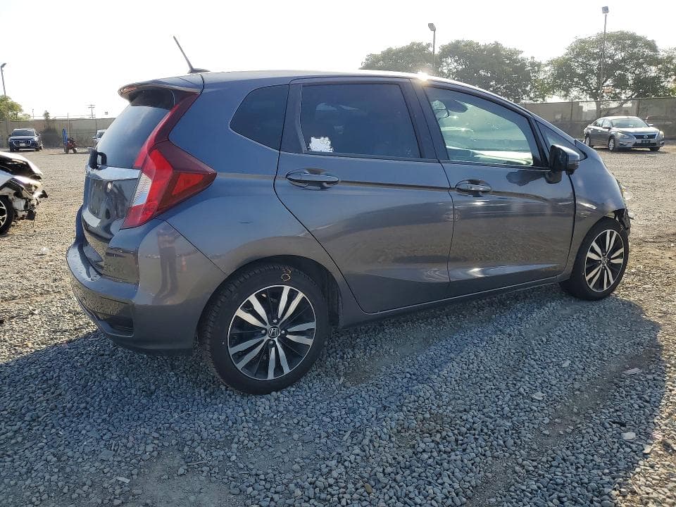 2019 HONDA FIT EX 3