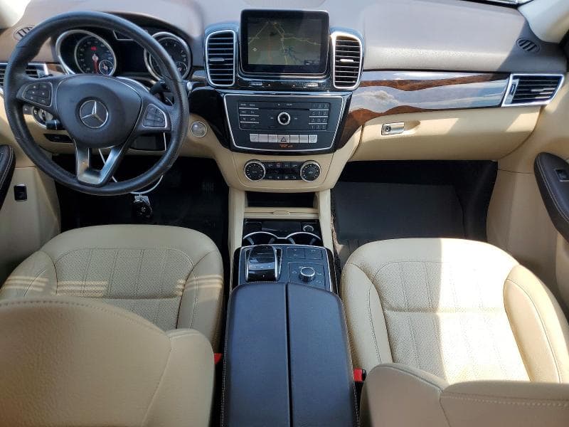 2017 MERCEDES-BENZ GLE 350 4MATIC 8