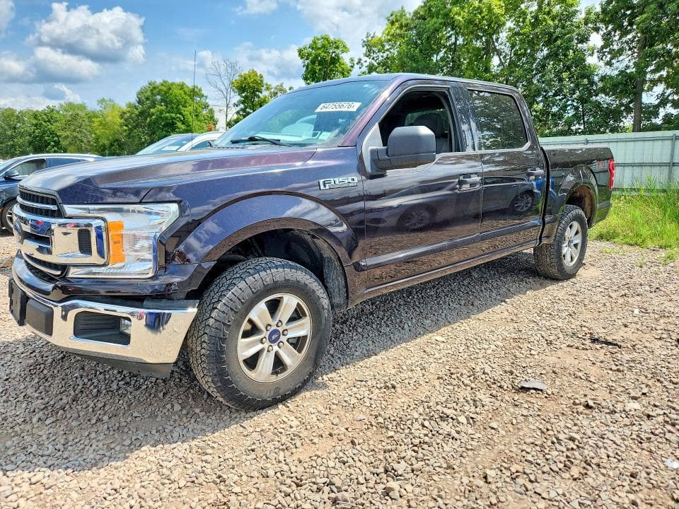 2018 FORD F150 SUPERCREW - 1