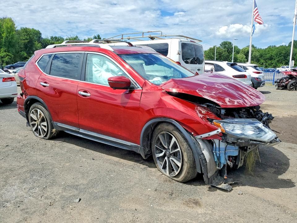 2019 NISSAN ROGUE SL 4