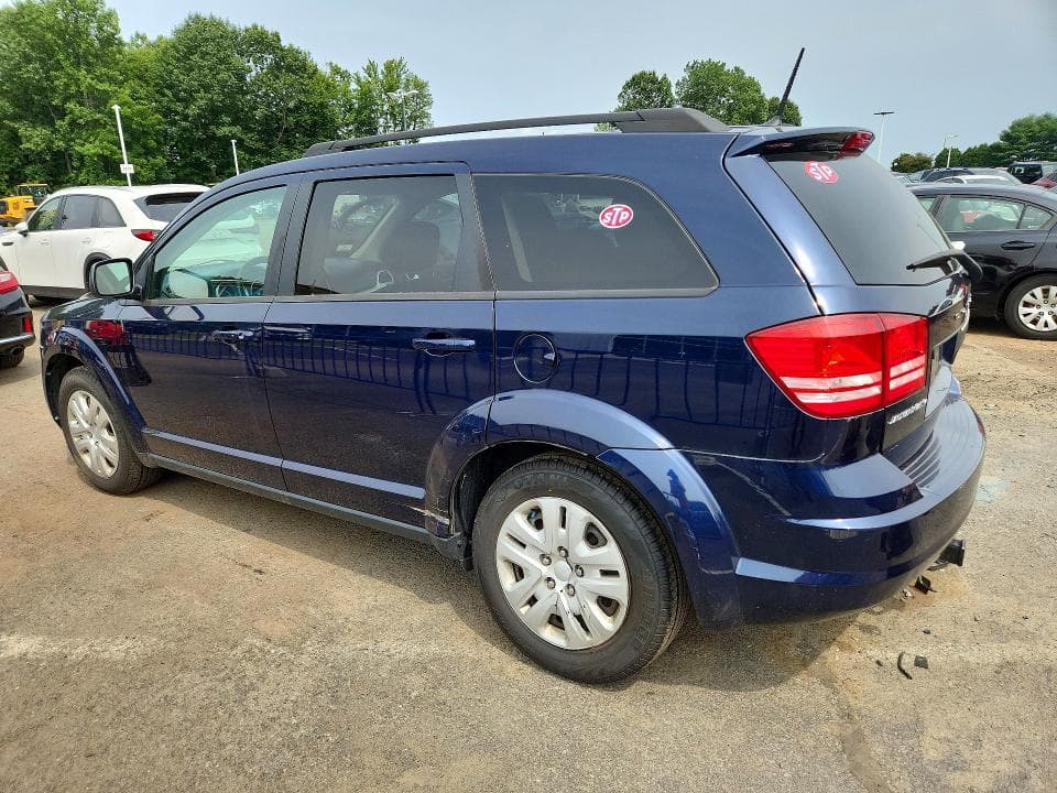 2019 DODGE JOURNEY SE 2