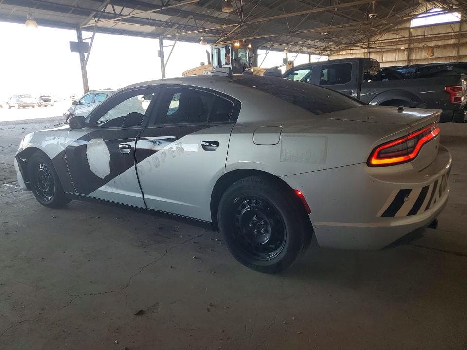 2020 DODGE CHARGER POLICE 2