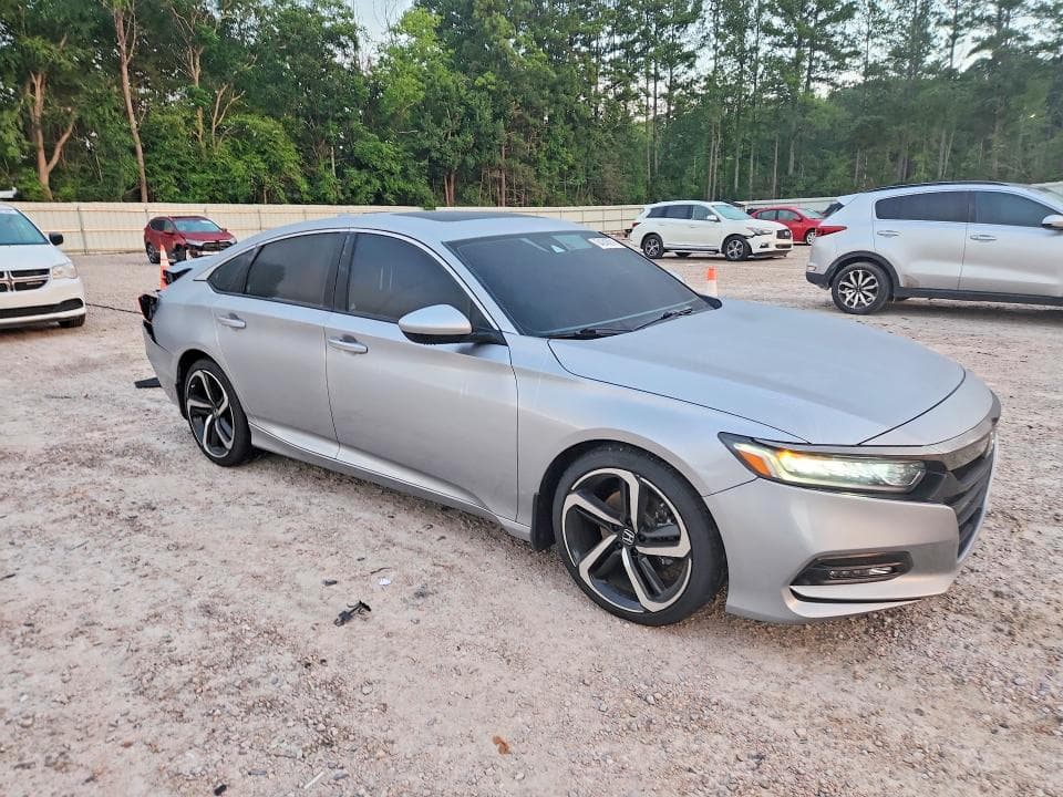 2018 HONDA ACCORD SPORT 4