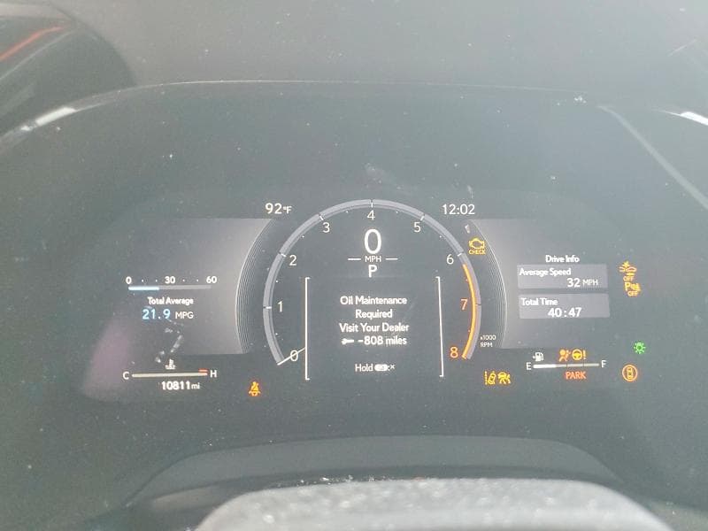 2025 LEXUS RX 350 PREMIUM+ 9