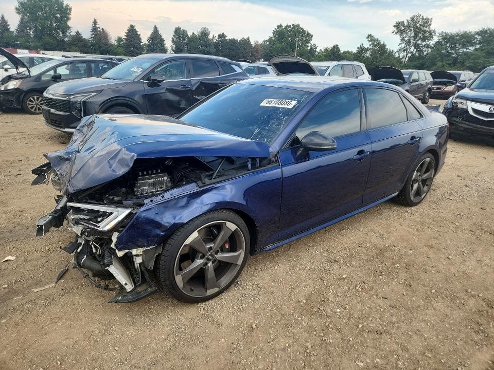 2019 AUDI S4 PREMIUM PLUS - 1