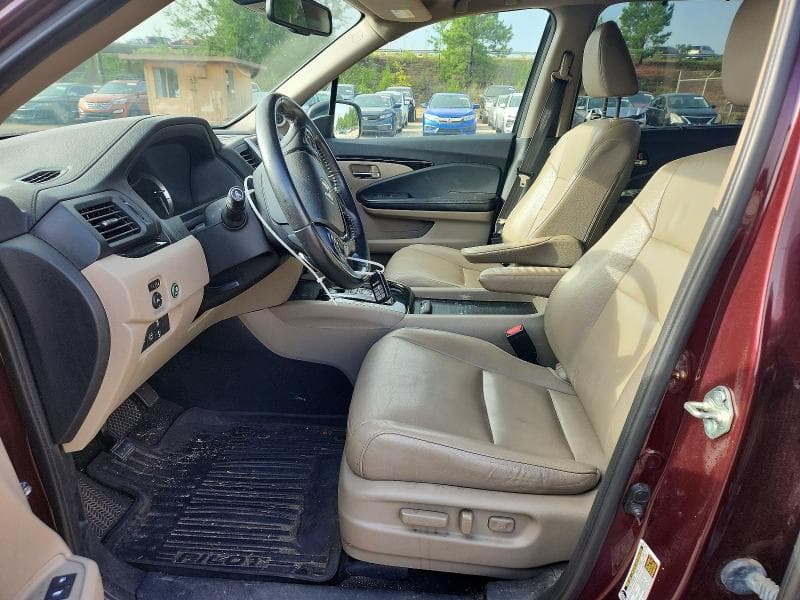 2017 HONDA PILOT TOURING 7