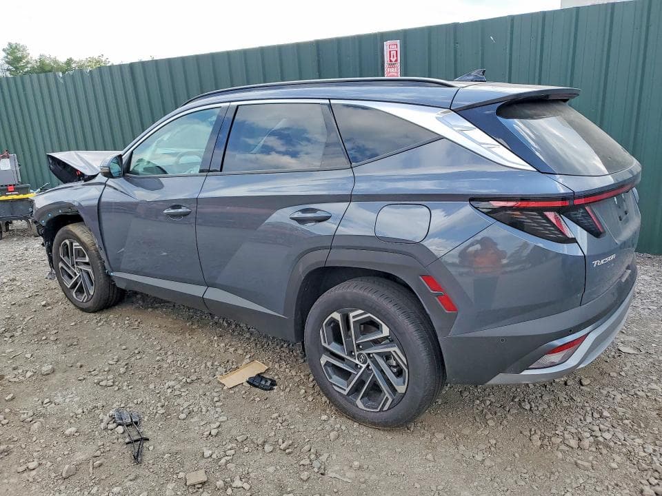 2026 HYUNDAI TUCSON HYBRID LIMITED 2