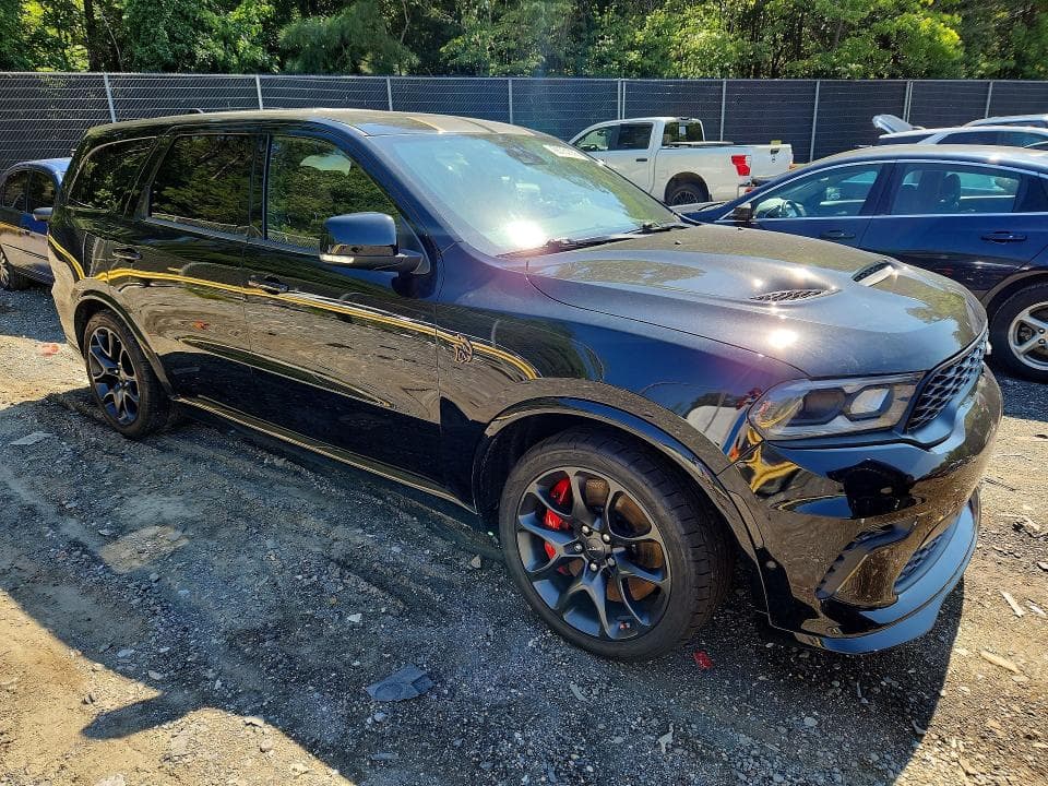 2021 DODGE DURANGO SRT HELLCAT 4