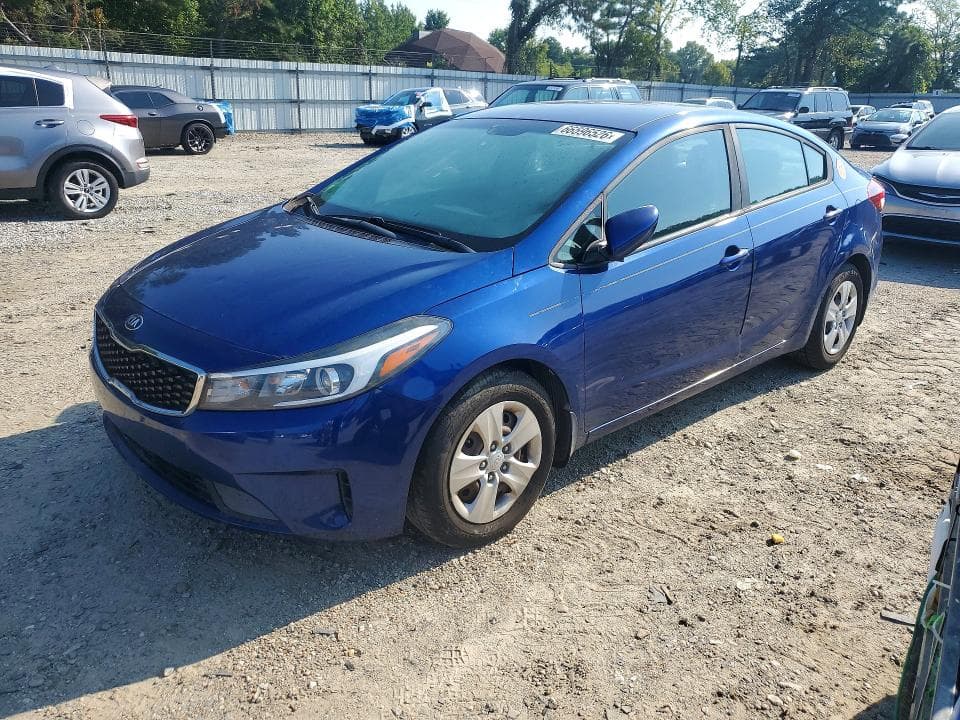2017 KIA FORTE LX - 1