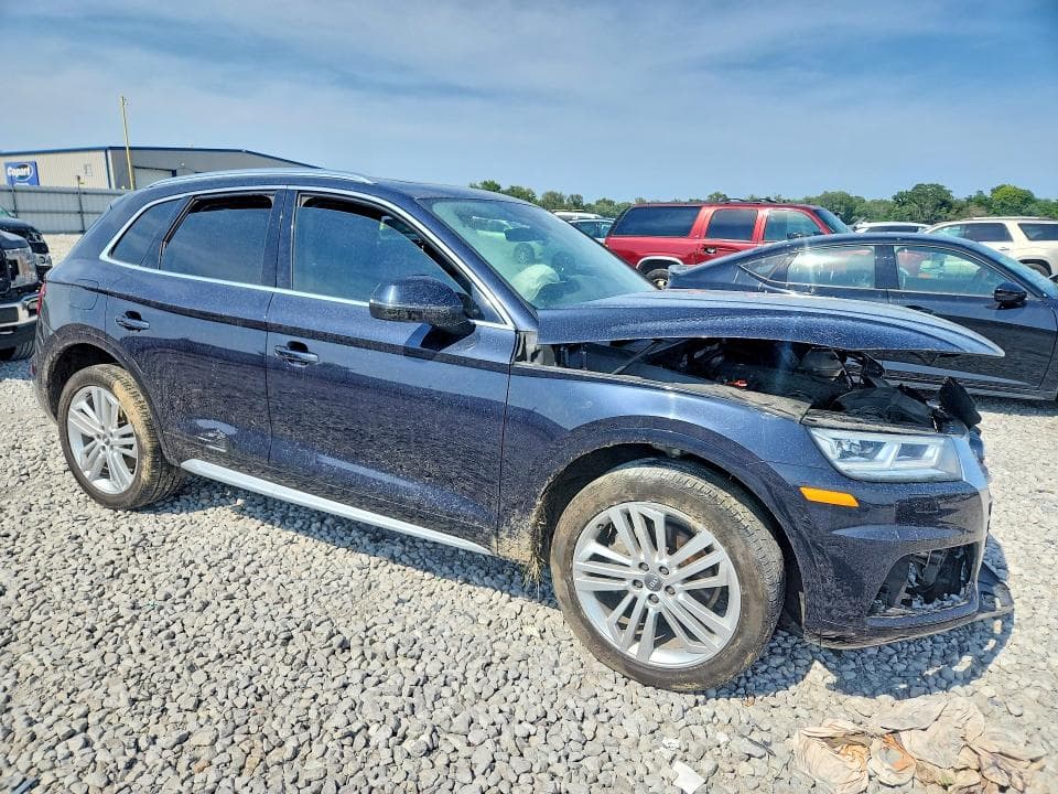 2019 AUDI Q5 PREMIUM PLUS 4